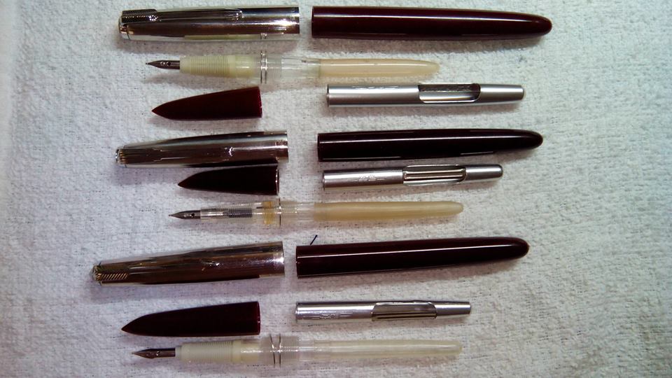 Pen Vault and Ink Cellar. Real vs fake fountain pen hero 616