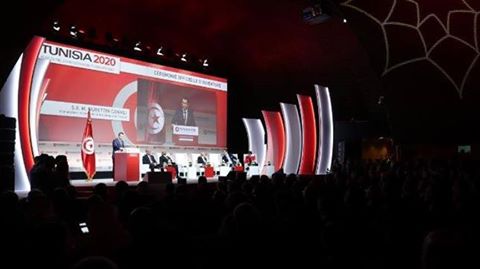 تونس تحصد 5.5 مليار دولار في اليوم الأول لمؤتمر الاستثمار