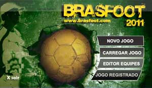 Brasfoot 2011   Seja um técnico de Futebol