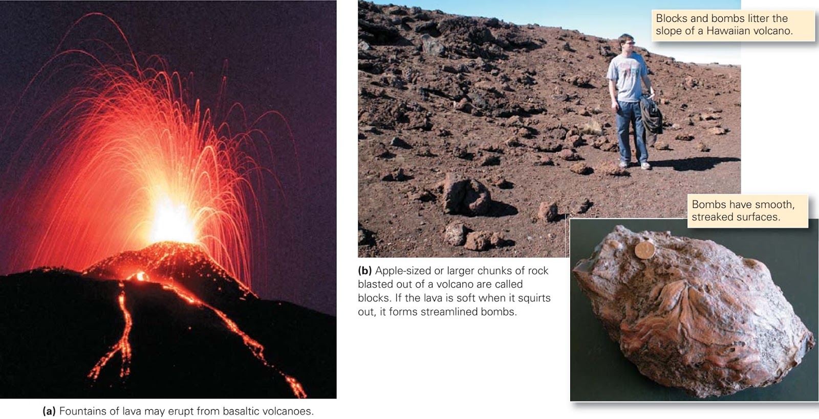 the products of volcanic eruptions learning geology how does lava form in a volcano