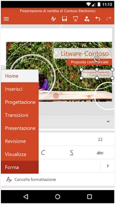 APPLICAZIONE ANDROID POWERPOINT DOWNLOAD GRATIS