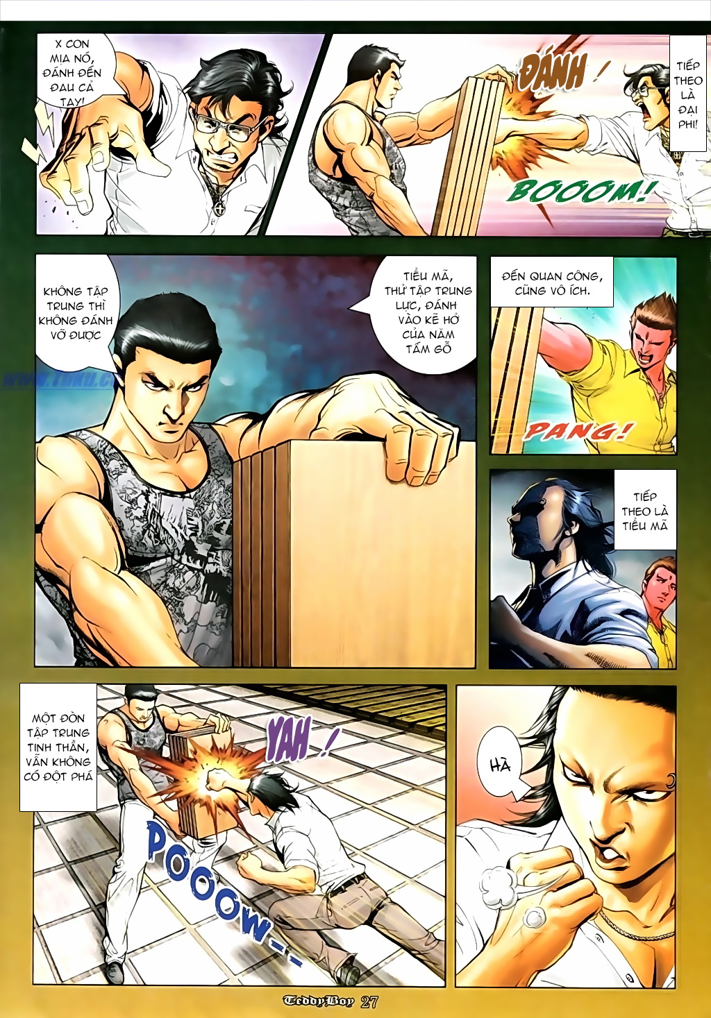 Người Trong Giang Hồ Chap 1090 - Truyen.Chap.VN