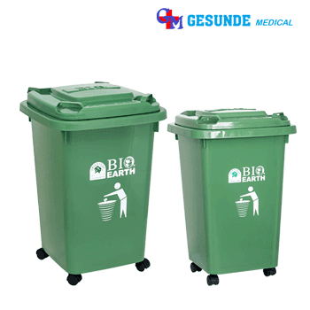 Jual Tempat Sampah BIO Dengan Empat Roda Tempat Sampah BIO Dengan Empat Roda