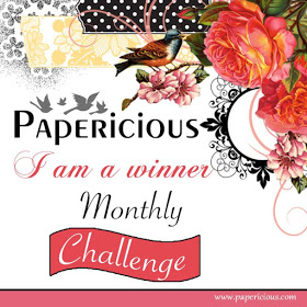 Papericious january challenge winner