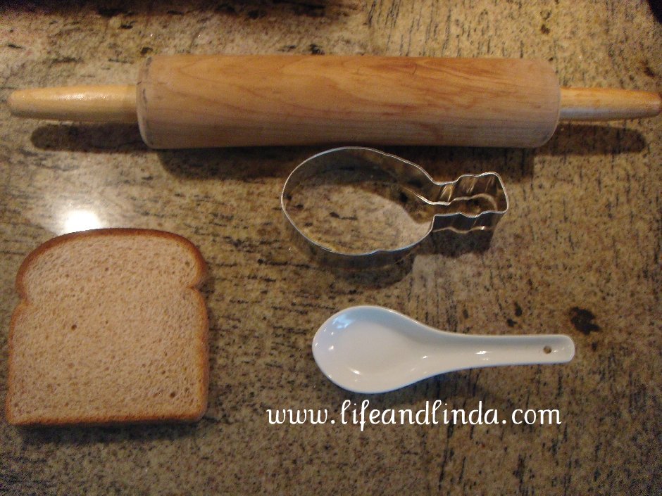 Edible Bread Spoons Life and Linda
