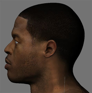 NBA 2K13 Marcus Camby Cyber Face Patch NBA2K