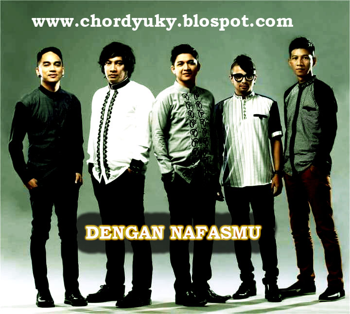 Kunci Gitar Naff Izinkan Aku
