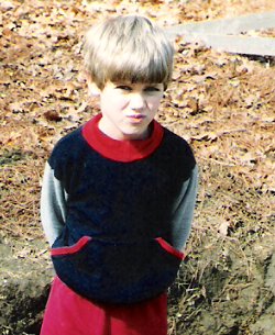 Me, age 8, (1994)
