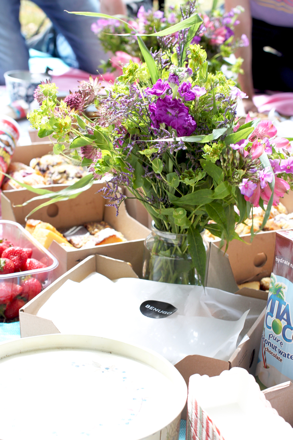 The Most Instagram-Worthy Picnic There Ever Was | #BloggerPitP | www.hannahemilylane.com