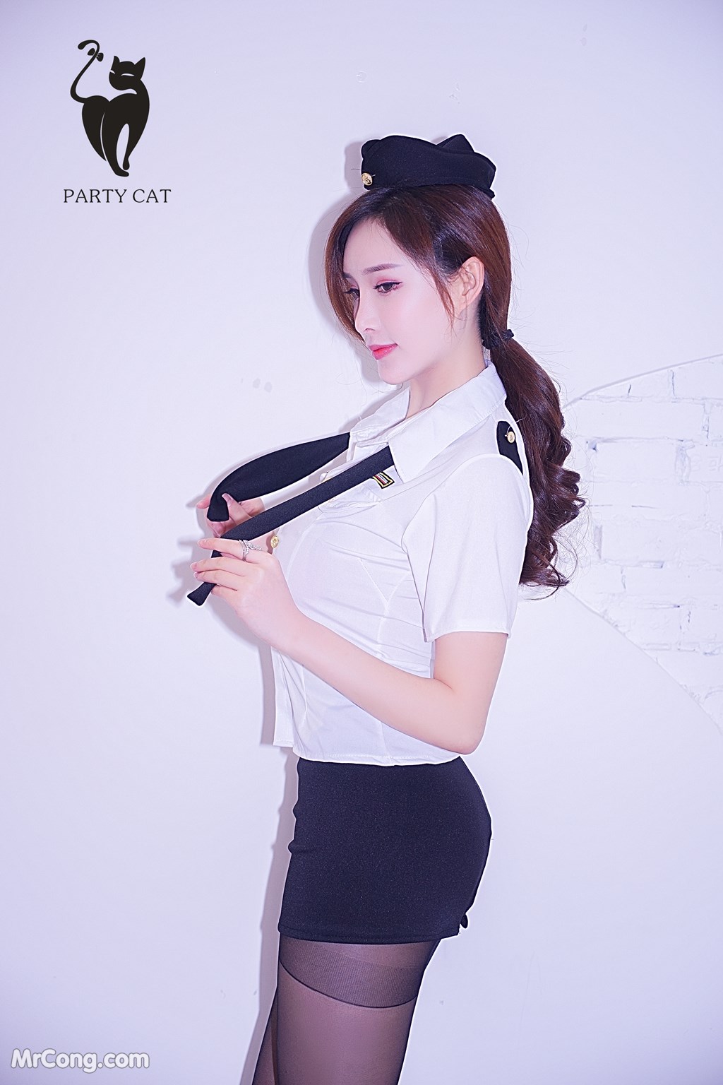 PartyCat Vol.065: Model 土肥 圆 矮 挫 穷 (Tu Fei Yuan Ai Cuo Qiong) (50 photos) photo 2-4