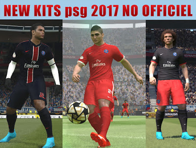 ultigamerz PES 2016 PSG 201617 Kitpack