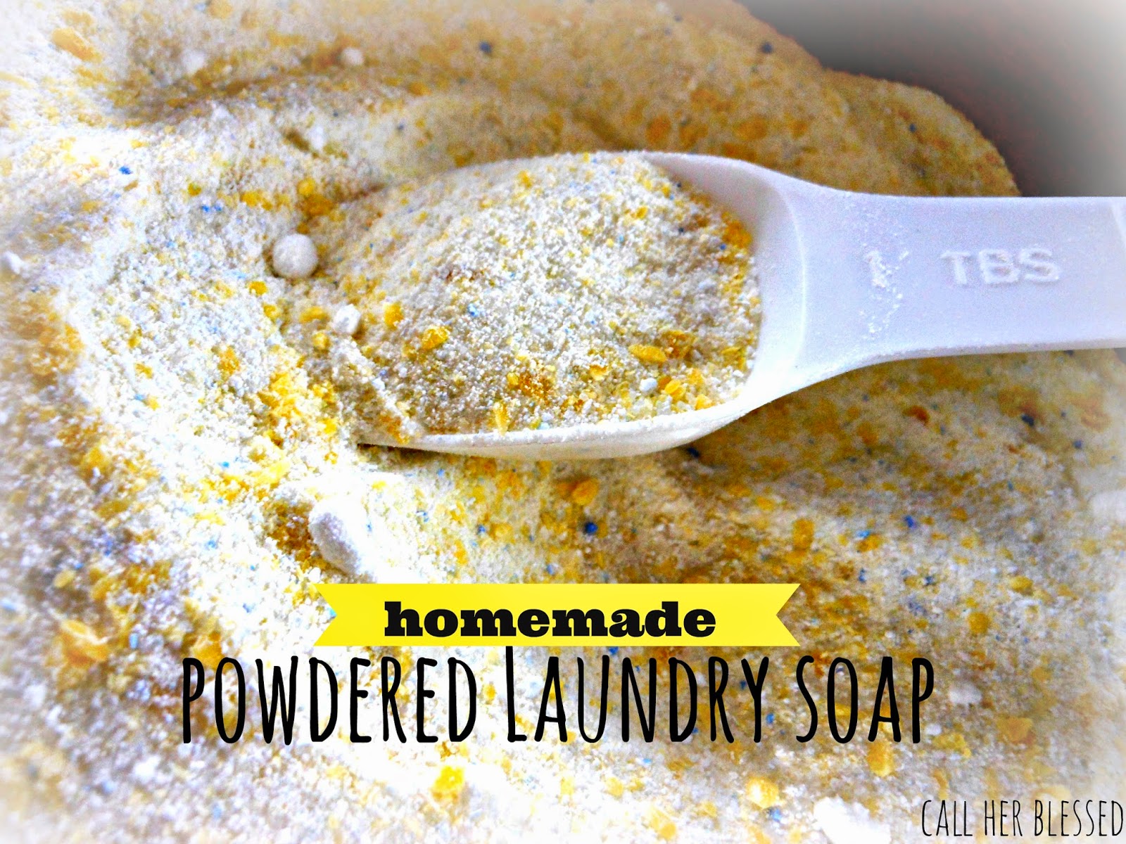 If The Creek Don't Rise Powdered Laundry Soap