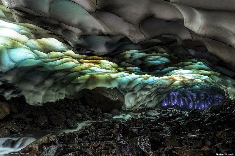 1. Kungur Ice Cave, Russia - 8 Mind Blowing Caves That Will Take Your Breath Away