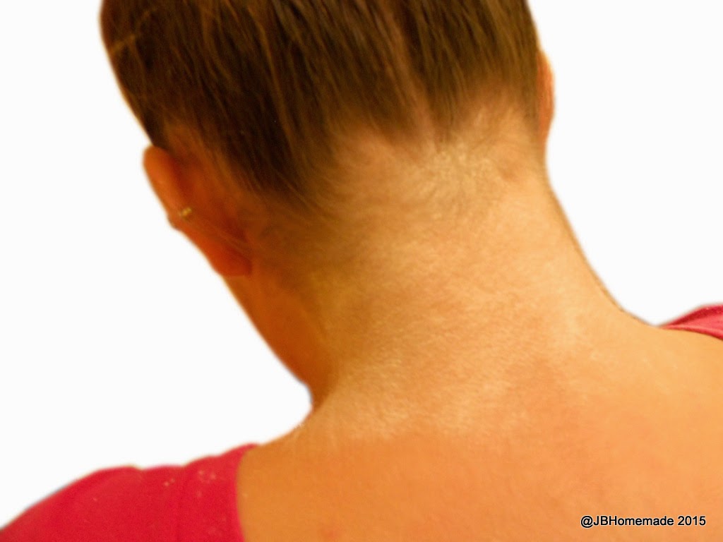 JBHomemade Sugaring and Skincare Getting a beautiful Clean Ponytail