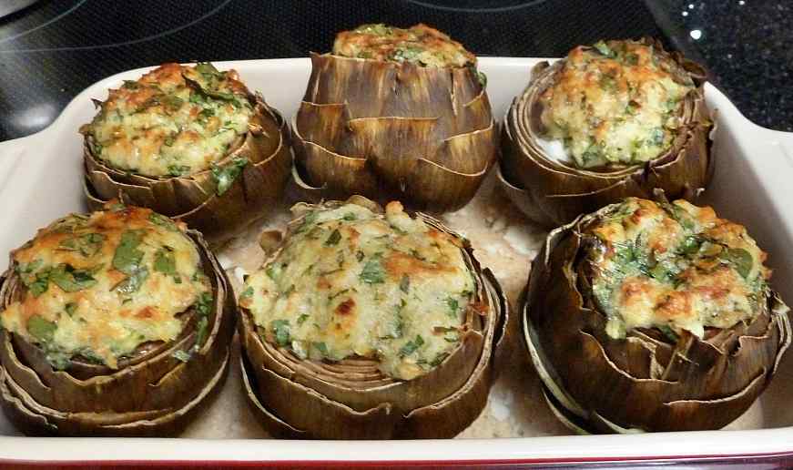 Gedünstete Artischocken Von Mathias56