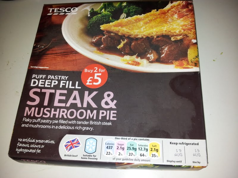 Jacks Tasty Pie Reviews! Sainsbury's Deep Filled Steak & Ale Pie