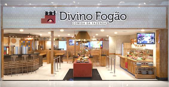 Divino Fogão marca presença na 27ª ABF Franchising Expo, em SP