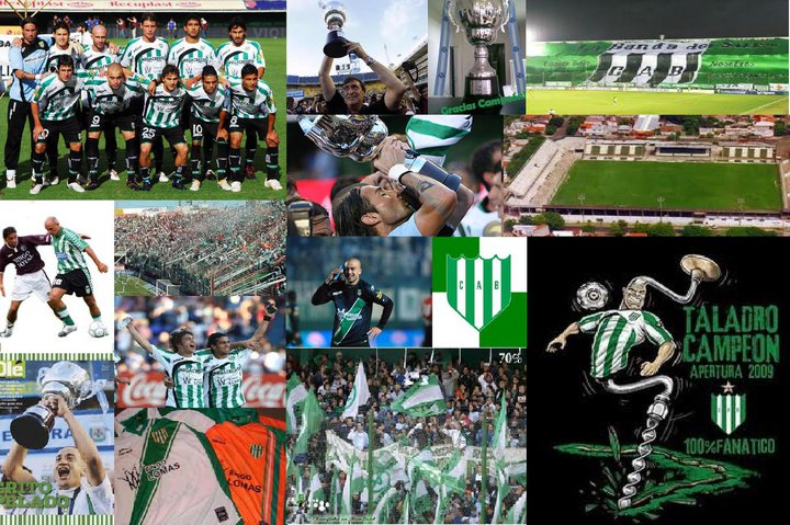 ANOTANDO FÚTBOL *: BANFIELD