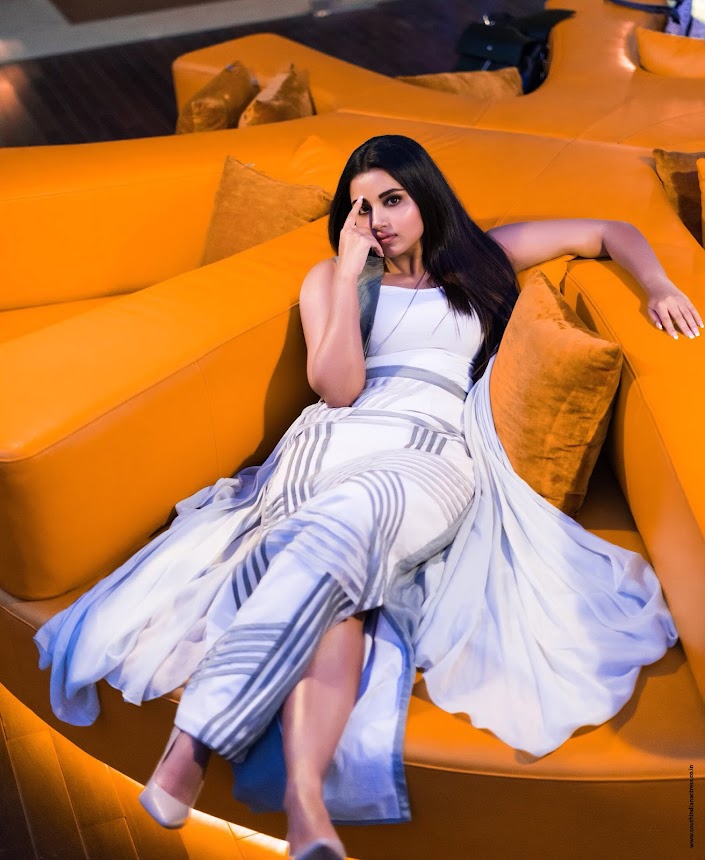 Anupama Parameswaran stills at her Birthday Press Meet