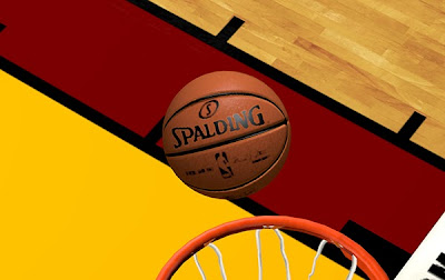 NBA 2K14 Realistic Spalding Ball Color Mod