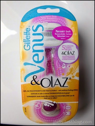 Gillette Venus & Olaz mit neuem Duft