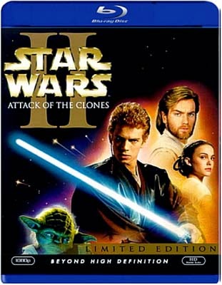 Star Wars Episode II Attack of the Clones 2002 Dual Audio BluRay 480p 400mb