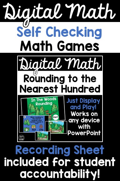 Digital Math Games | Thrifty in Third Grade