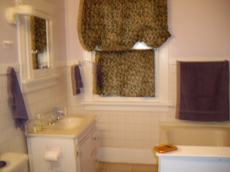 another blurry shot, of the bathroom
