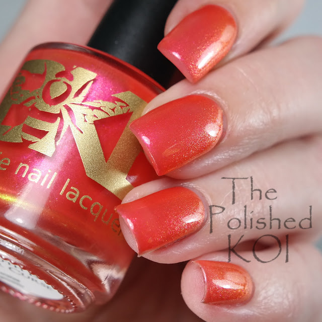 Bee's Knees Lacquer - Truth is Your Curse Bee's Knees Lacquer - Truth is Your Curse