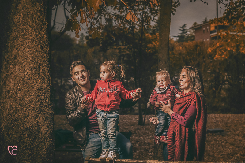 Fall family session Chieri