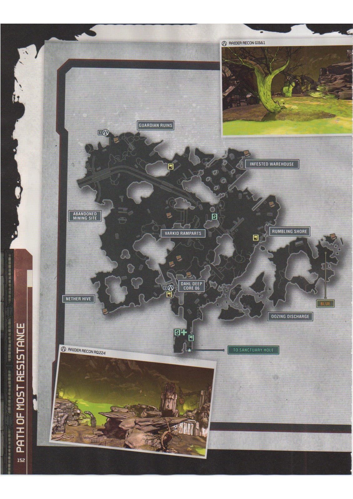 Mapas de Farmeo Borderlands 2 mapas 3