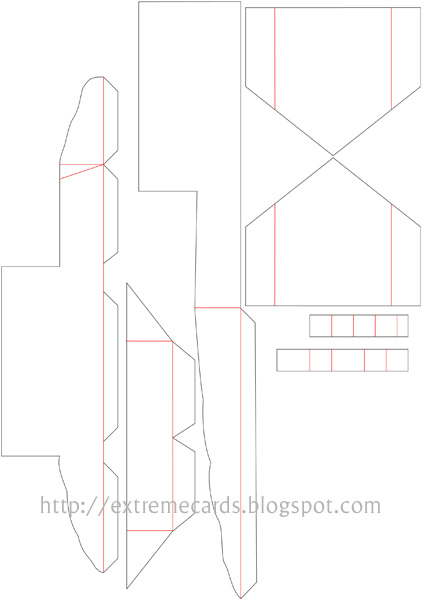Covered Bridge Pop Up Card Tutorial