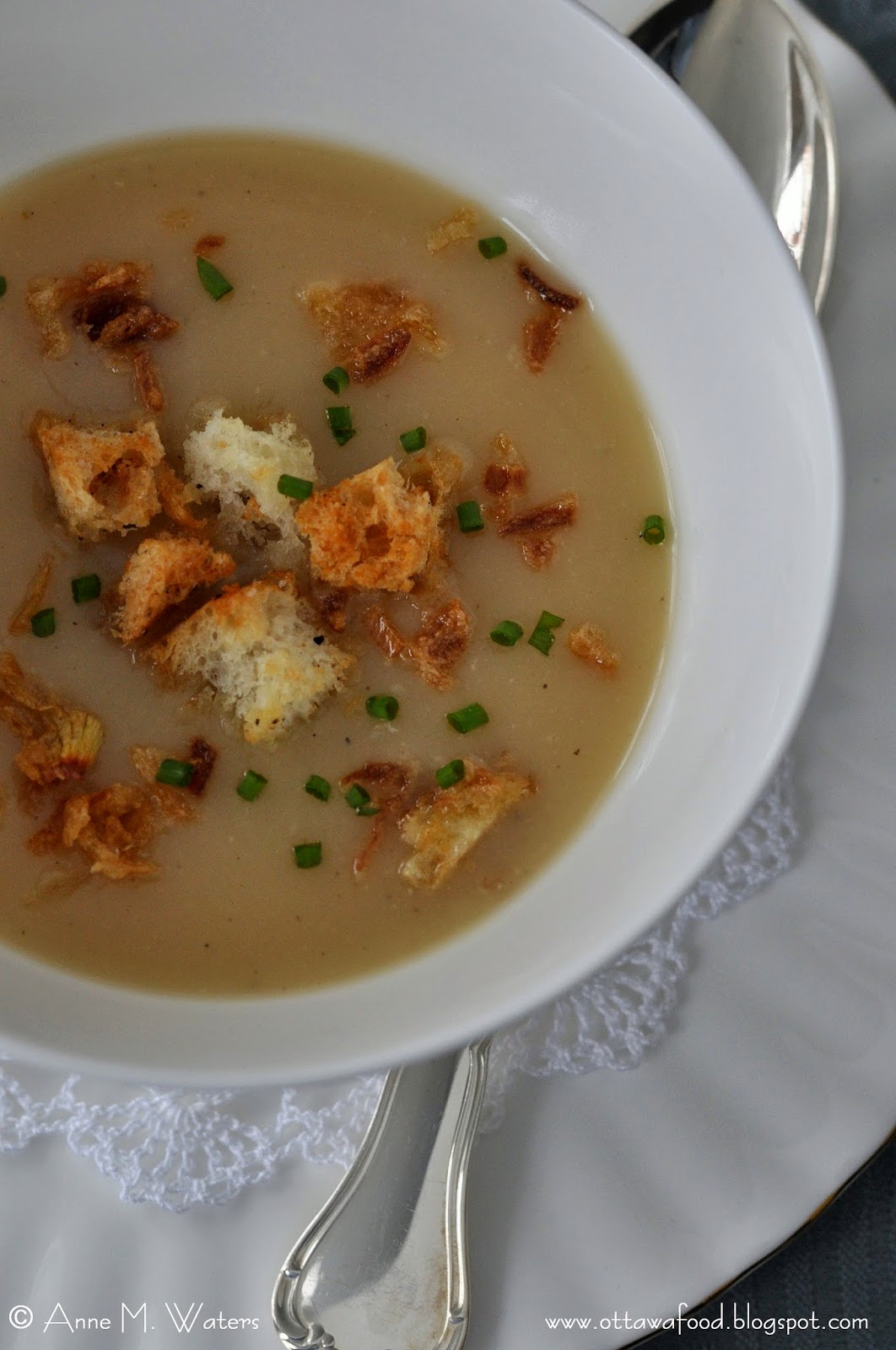 If Music be the Food of Love, Play On Jerusalem Artichokes & Roasted