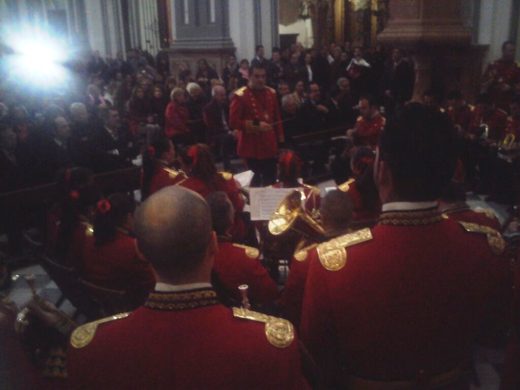 Mayordomía Stmo. Cristo de la Exaltación La Banda nos hizo vibrar en