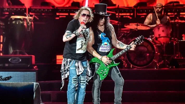 Guns N Roses  di Konser Jakarta 2018