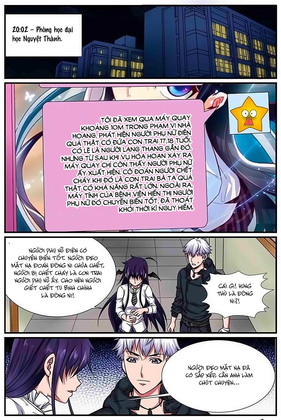 Thần Thám Thiếu Nữ M Chap 9.2 - Next Chap 10