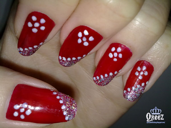 Red Nails  Beautiful Red Nail Art Ideas