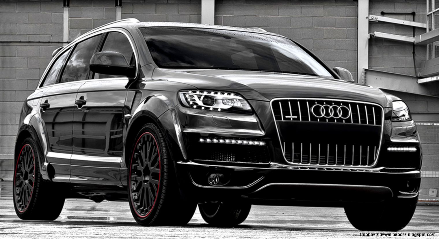 Audi Q7 History of Model Photo Gallery and List of Modifications