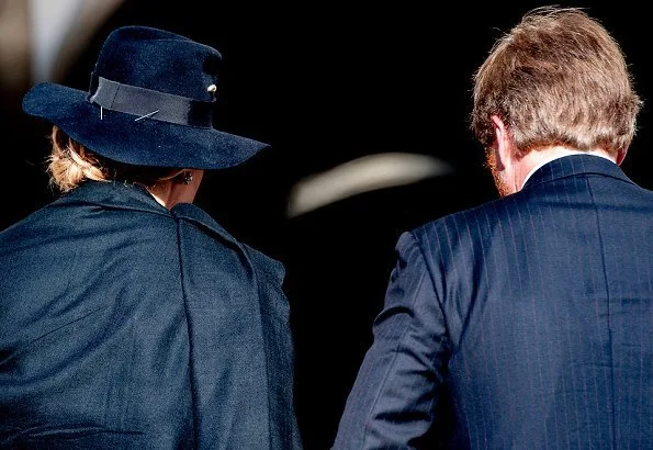 King Willem-Alexander and Queen Maxima attended 2020 Remembrance Day ceremony at Dam Square in Amsterdam