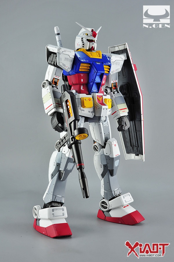 Custom Build MegaSize 1/48 RX782 Gundam "Detailed"