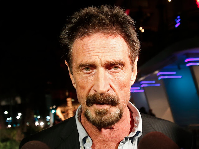 John McAfee Resolves The Problem Of FBI Through Decrypting The iPhone So Apple Doesn’t Have Too