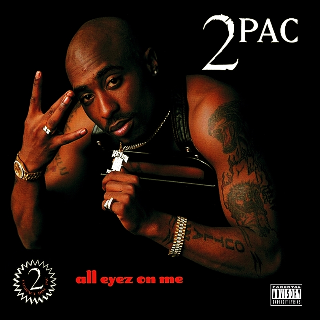 2pac all eyez on me lp