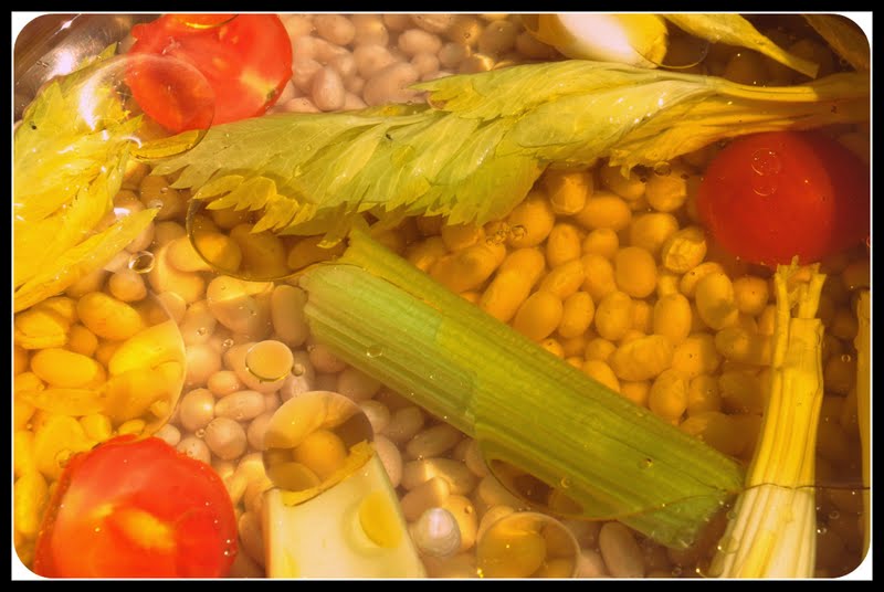 A Taste of Italy "That's Amore!" Pasta e fagioli ( original Italian Pasta and Beans recipe)