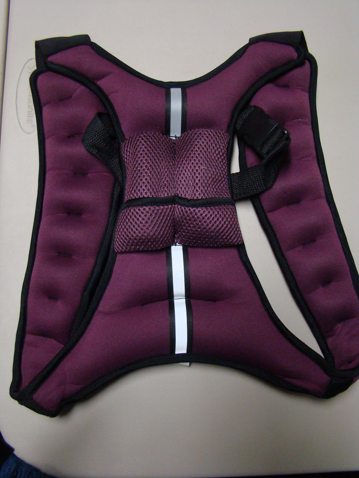 Weighted Walking Vest from Empower Fitness Review and Giveaway