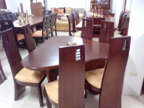 LA FERIA DE MUEBLES: COMEDORES