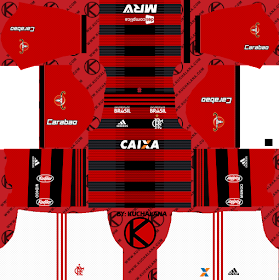 Flamengo 2018/19 Kit - Dream League Soccer Kits