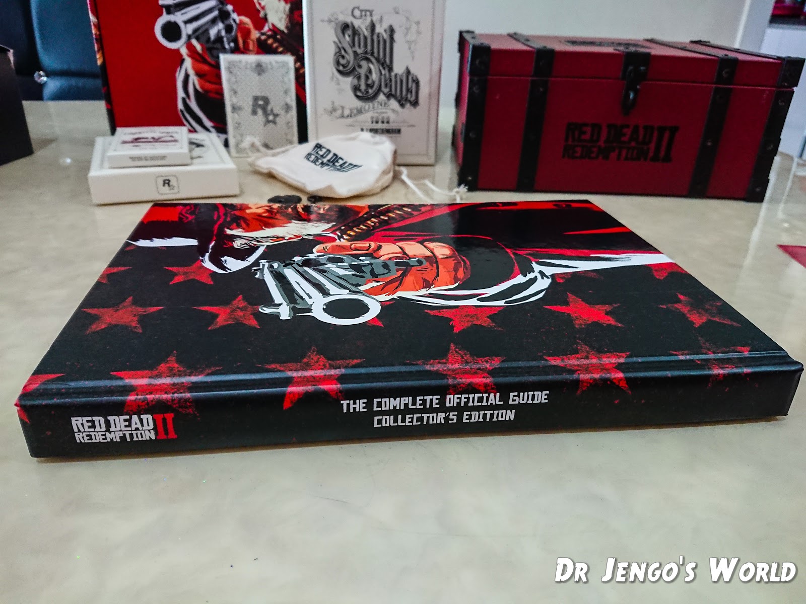 Jengo's Dead Redemption 2 Collectors' Guidebook Collection