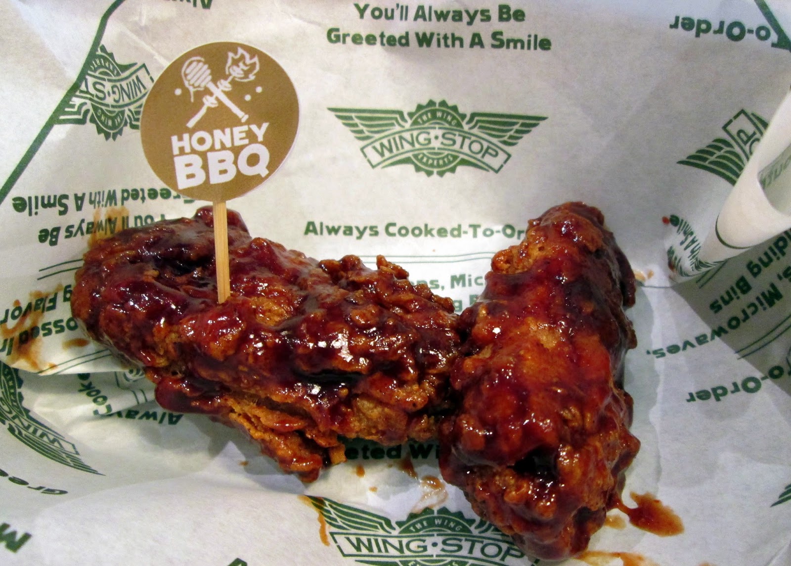 Lucky Citrine East Meets Flavor at Wingstop