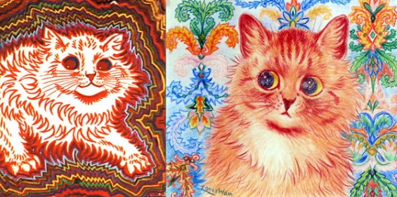 Louis Wain: The Schizophrenic Artist Obsessed With Cats