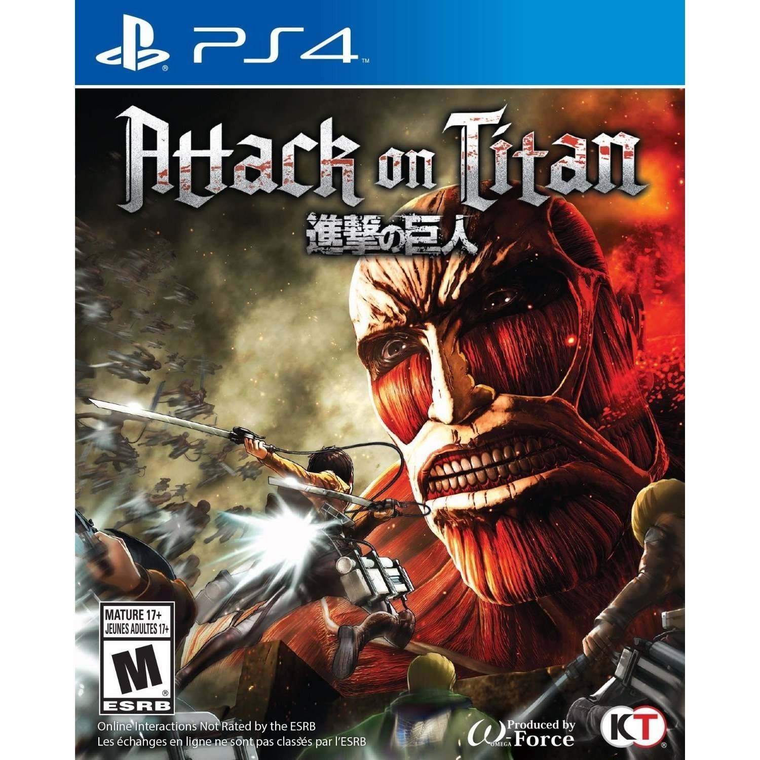 Attack on Titan Wings of Freedom [PS4] [PKG] [Google Drive